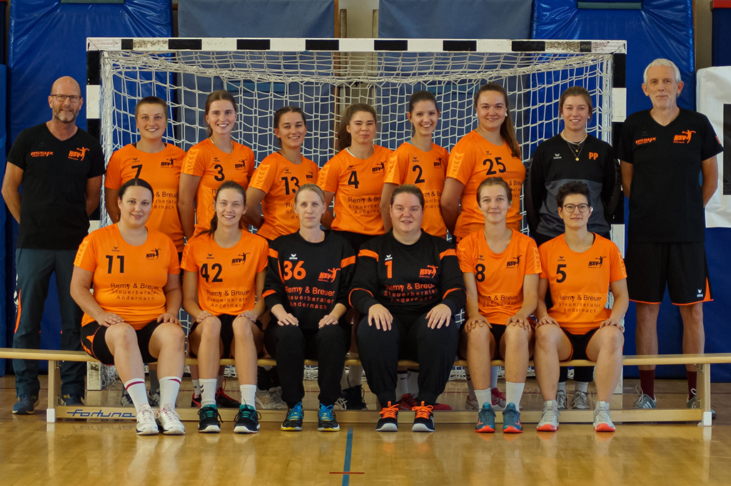 HSV Rhein-Nette Frauen 2020/2021