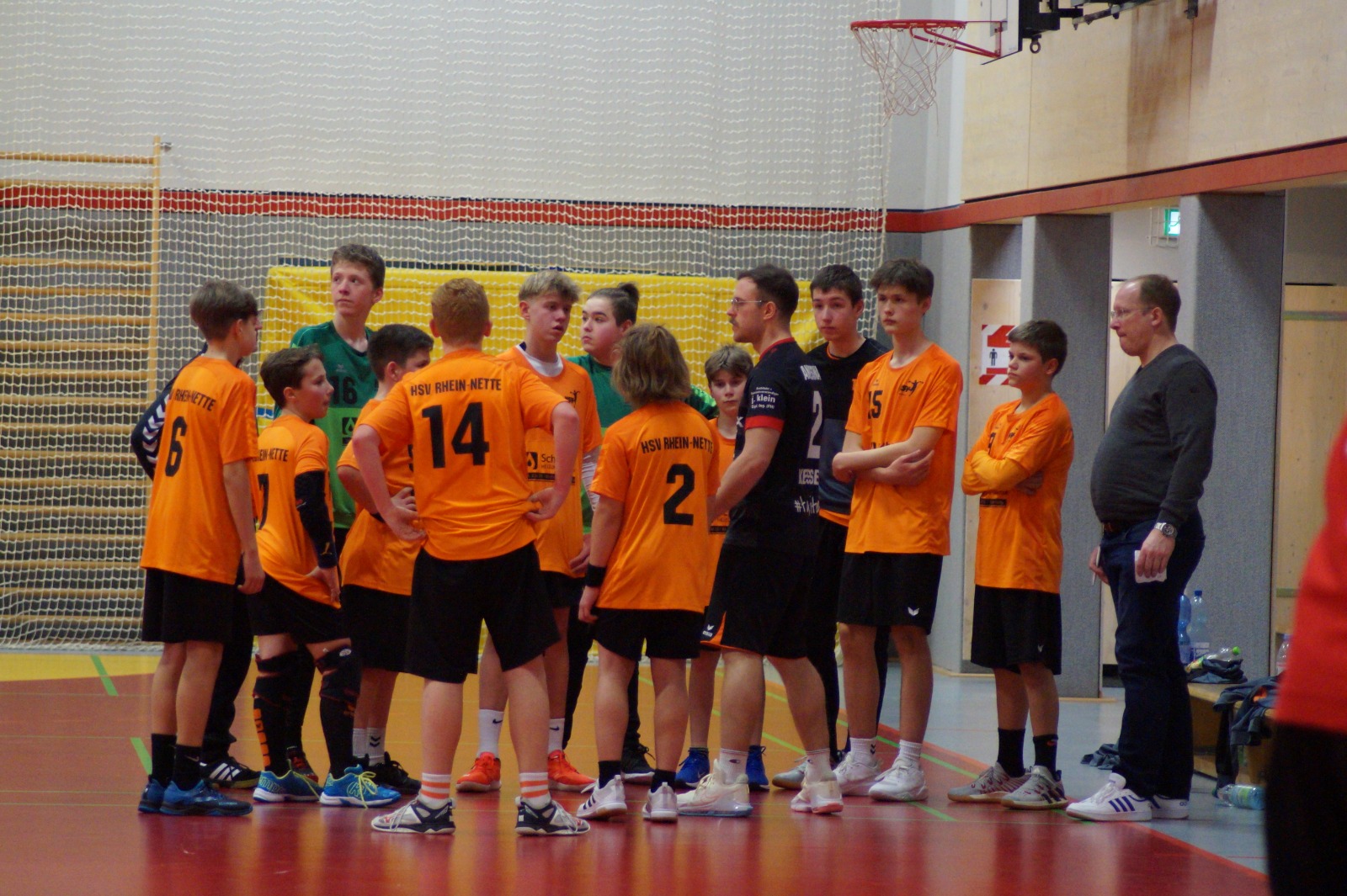 Timout und letzte Korrekturen